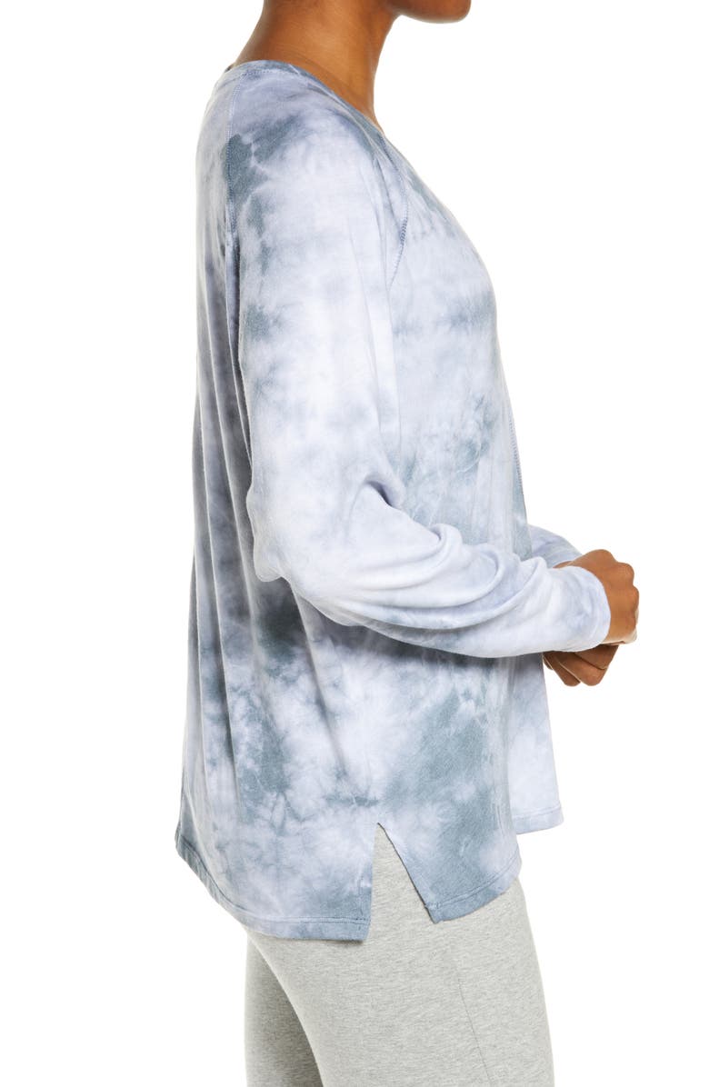 Zella Expression Tie Dye Top, Alternate, color,