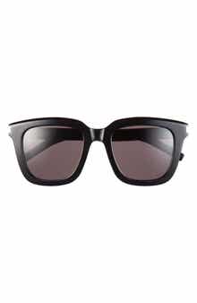 SL 465 51mm Square Sunglasses