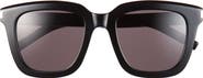 Saint Laurent SL 465 51mm Square Sunglasses
