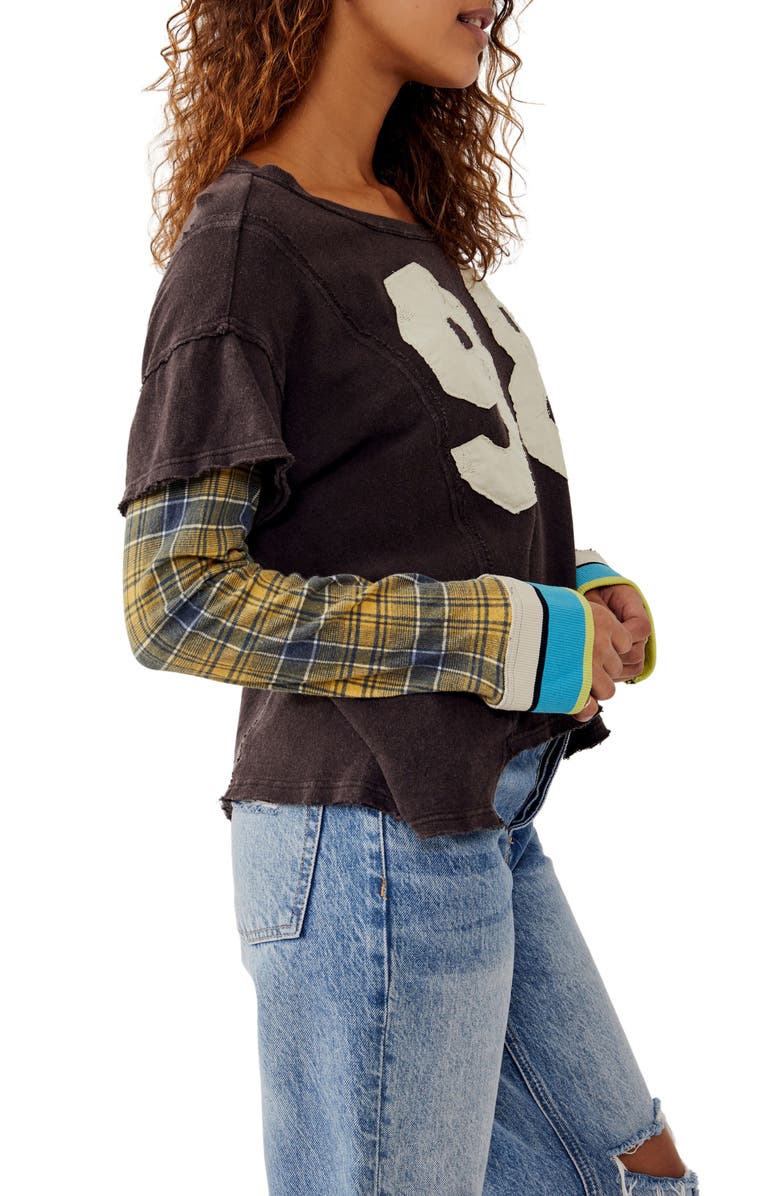 Free People Tyler T-Shirt, Alternate, color, 