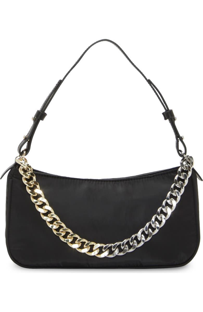 Vince Camuto Manon Nylon Baguette Shoulder Bag, Main, color,