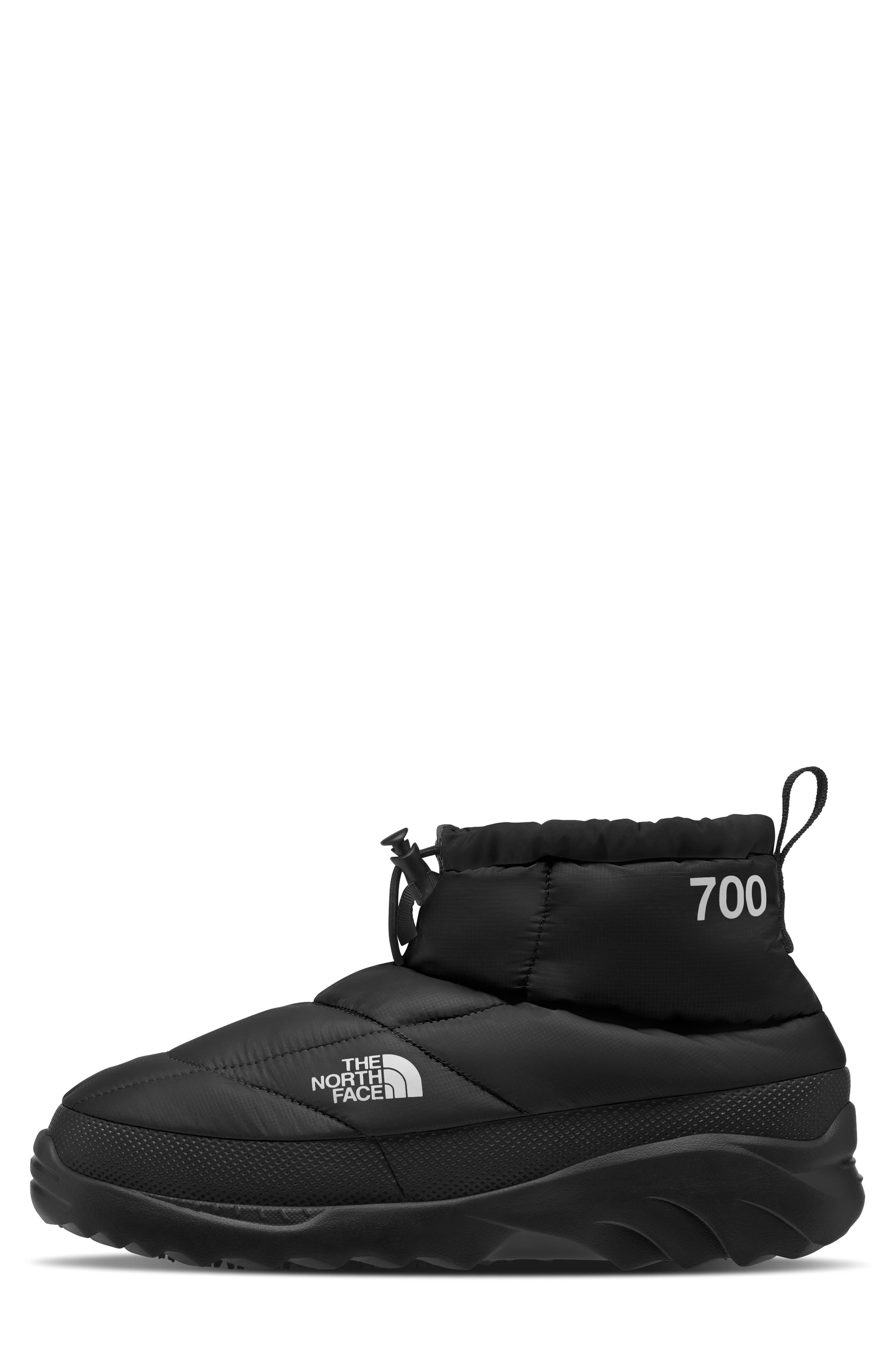 The North Face Nuptse Traction Waterproof Chukka, Main, color, 