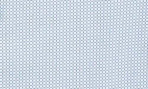 Denim And Flower Kids' Grid Print Short Sleeve Shirt In White