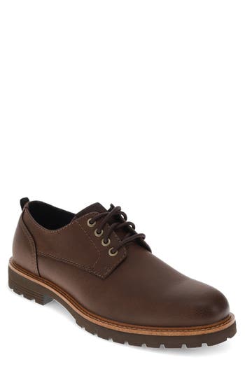 Dockers Mens Watkins Lightweight Lugged Casual Shoe In Brown