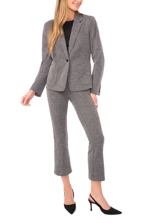 Halogenr Halogen(r) Herringbone Blazer In Gray
