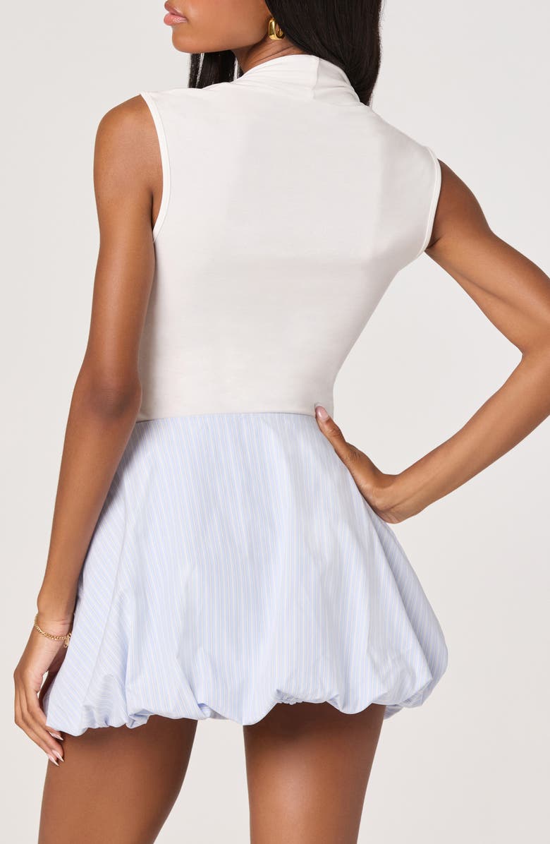 ASTR the Label Tamrah Sleeveless Top, Alternate, color, White