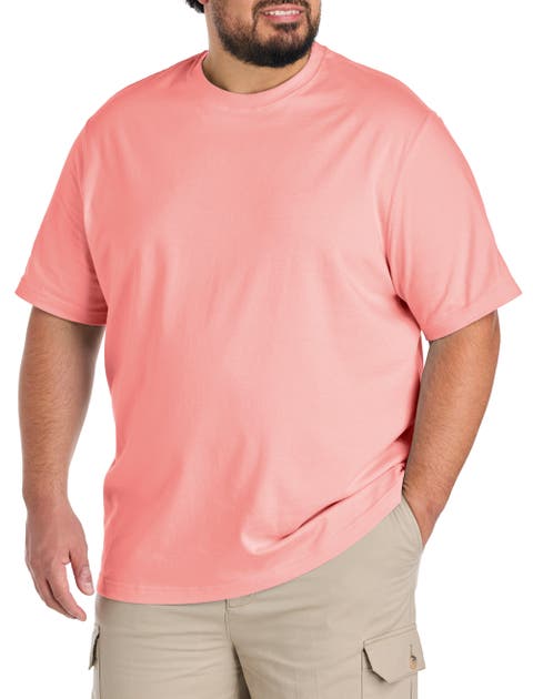 Big & Tall Moisture-Wicking Jersey T-Shirt