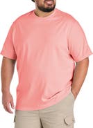 Harbor Bay by DXL Big & Tall Moisture-Wicking Jersey T-Shirt