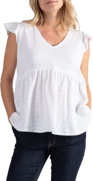 Cache Coeur Butterfly top for pregnancy and breastfeeding Suzanne