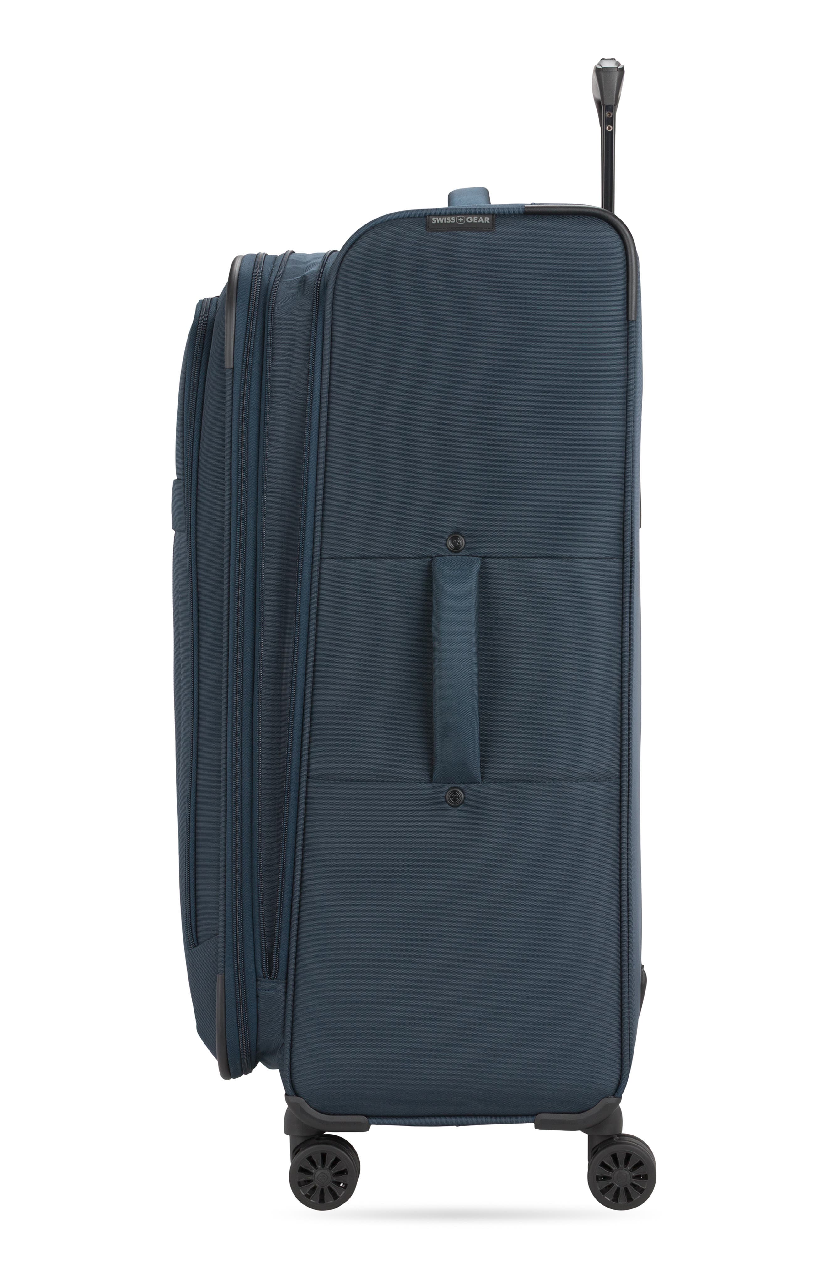 SWISSGEAR 28-Inch Softside Spinner Luggage, Alternate, color, Navy