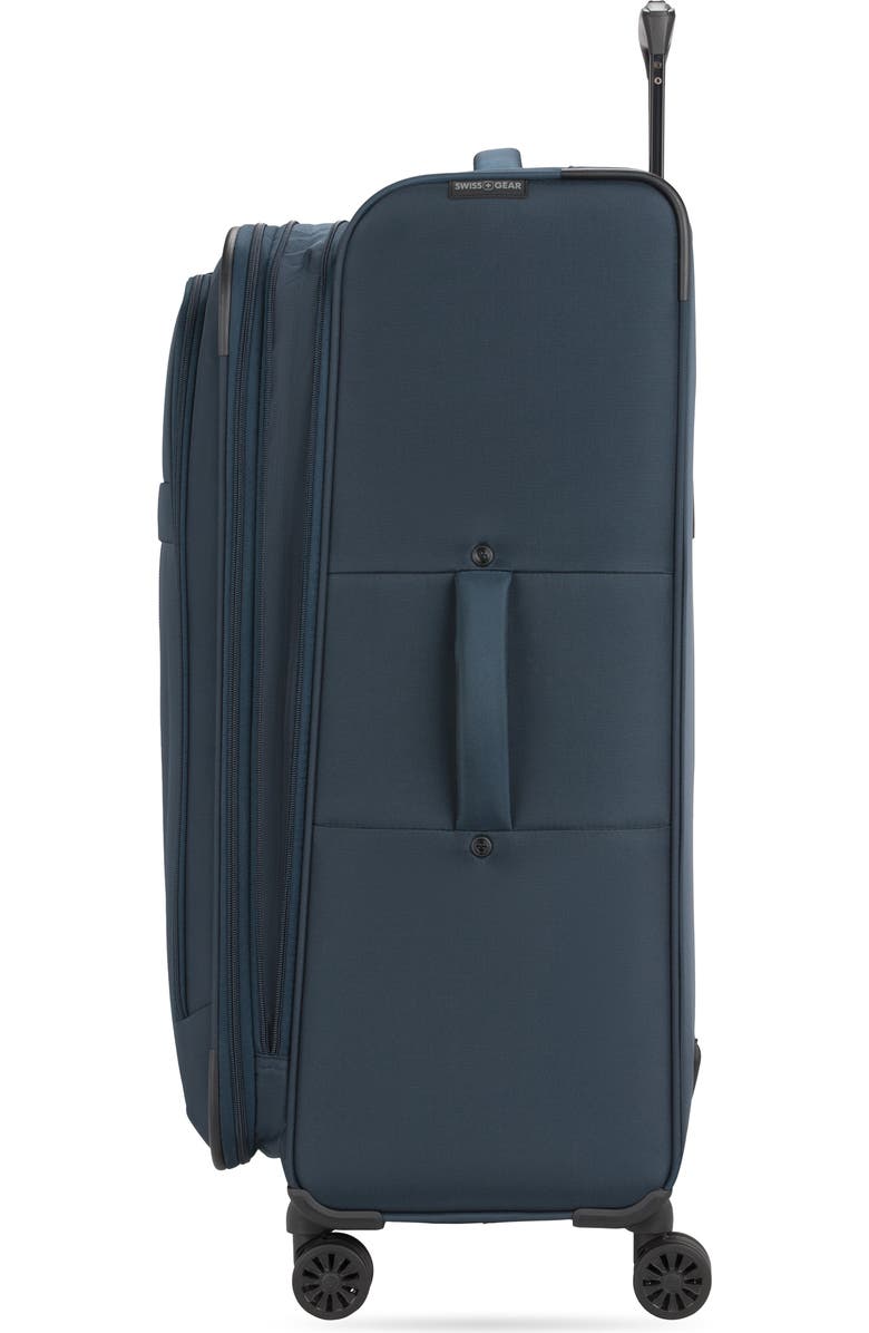SWISSGEAR 28-Inch Softside Spinner Luggage, Alternate, color, Navy