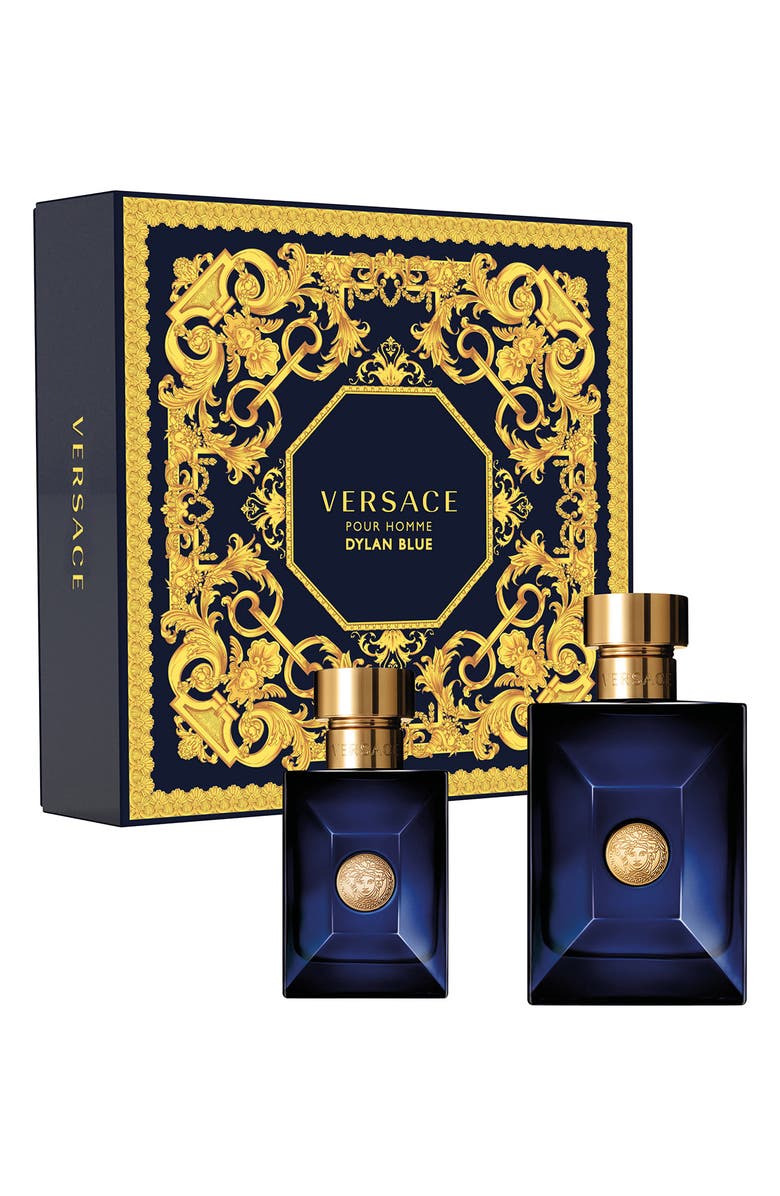 Versace Dylan Blue Eau de Toilette Set $150 Value, Main, color,