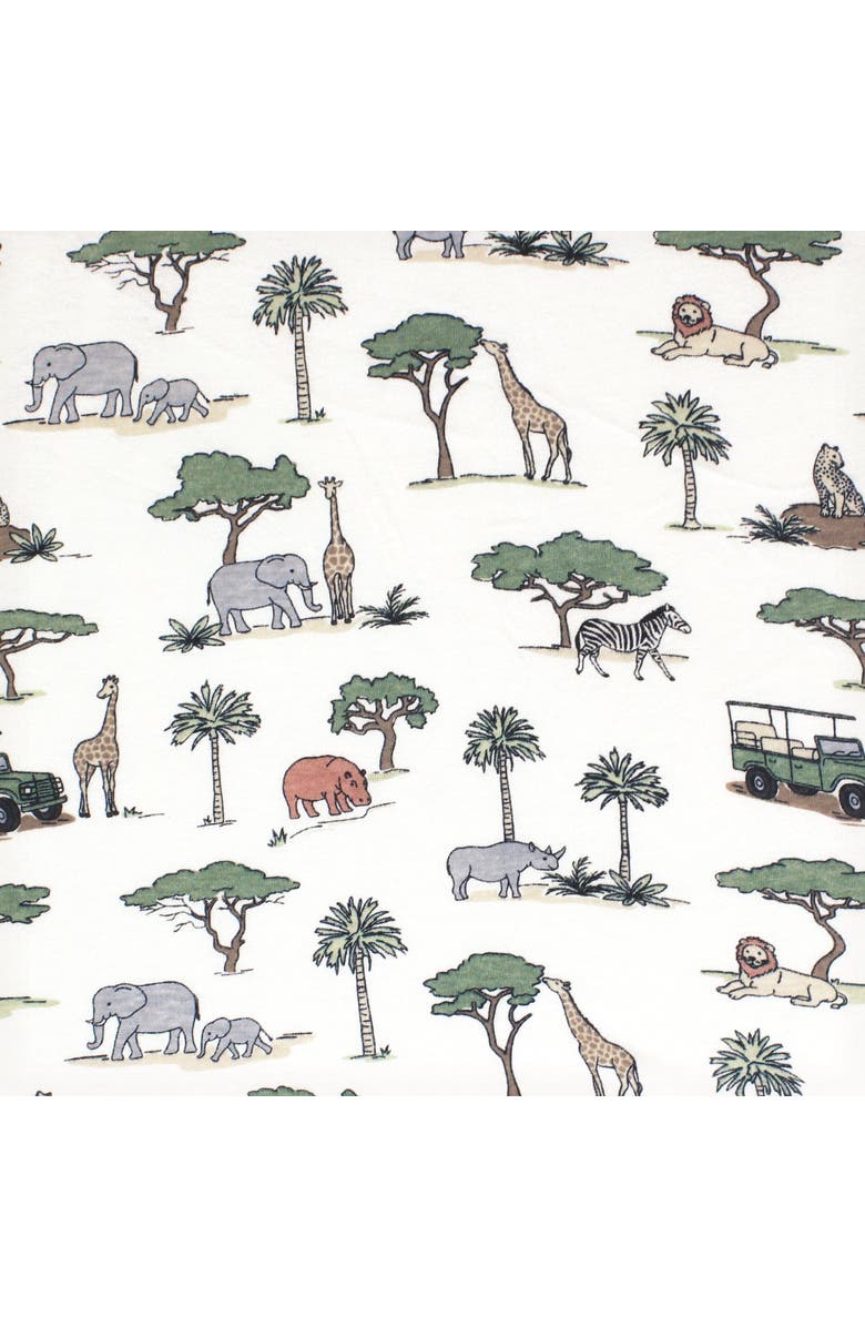 Hudson Baby Sleep Pillow Encasement, Alternate, color, Going On Safari