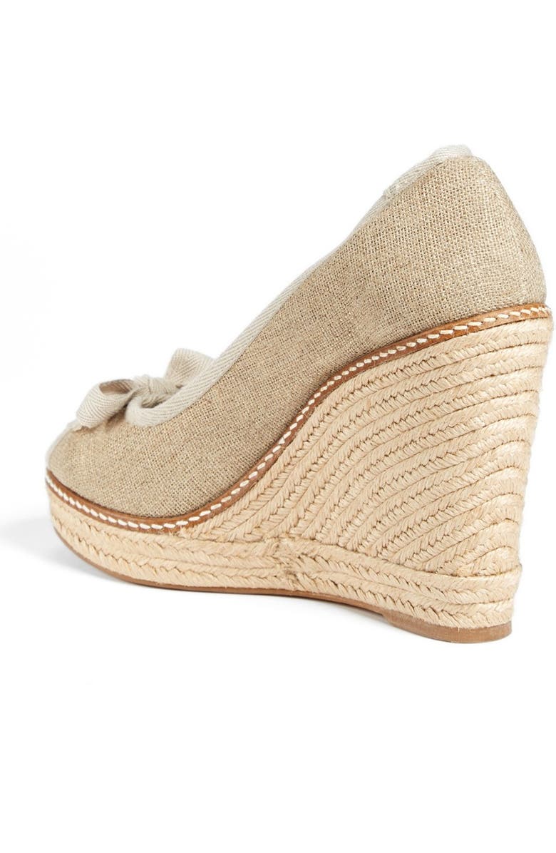Tory Burch 'Jackie' Espadrille Wedge, Alternate, color,