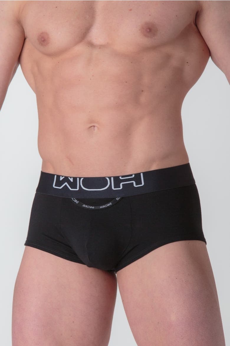 Sexy Fun Trunk, Alternate, color, Black