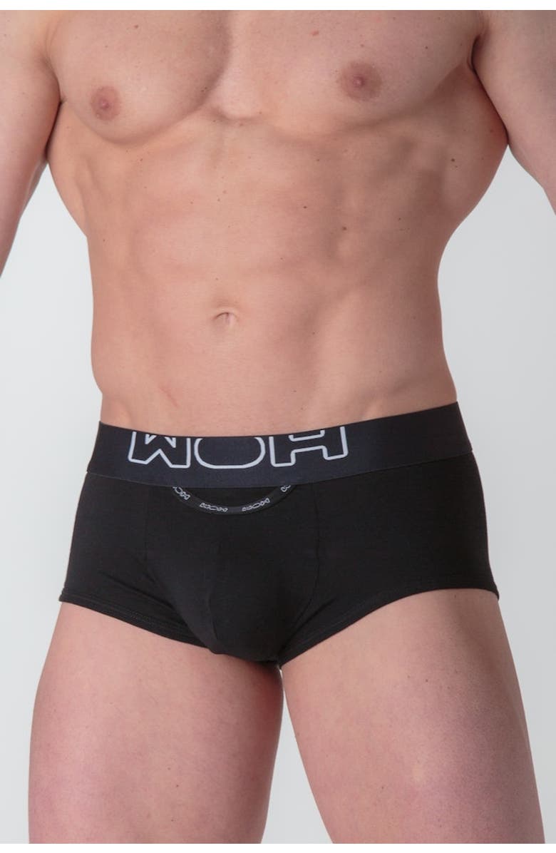 WOH Sexy Fun Trunk, Alternate, color, Black