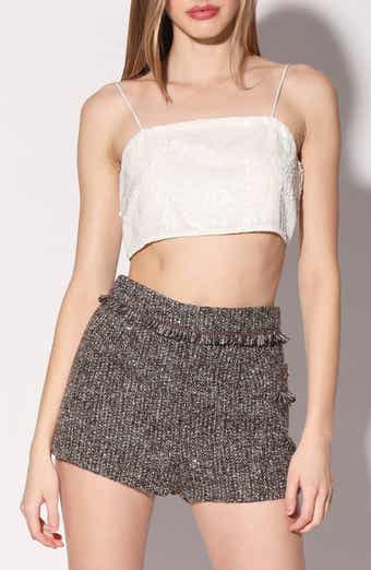 Walter Baker Audriene Sequin Top