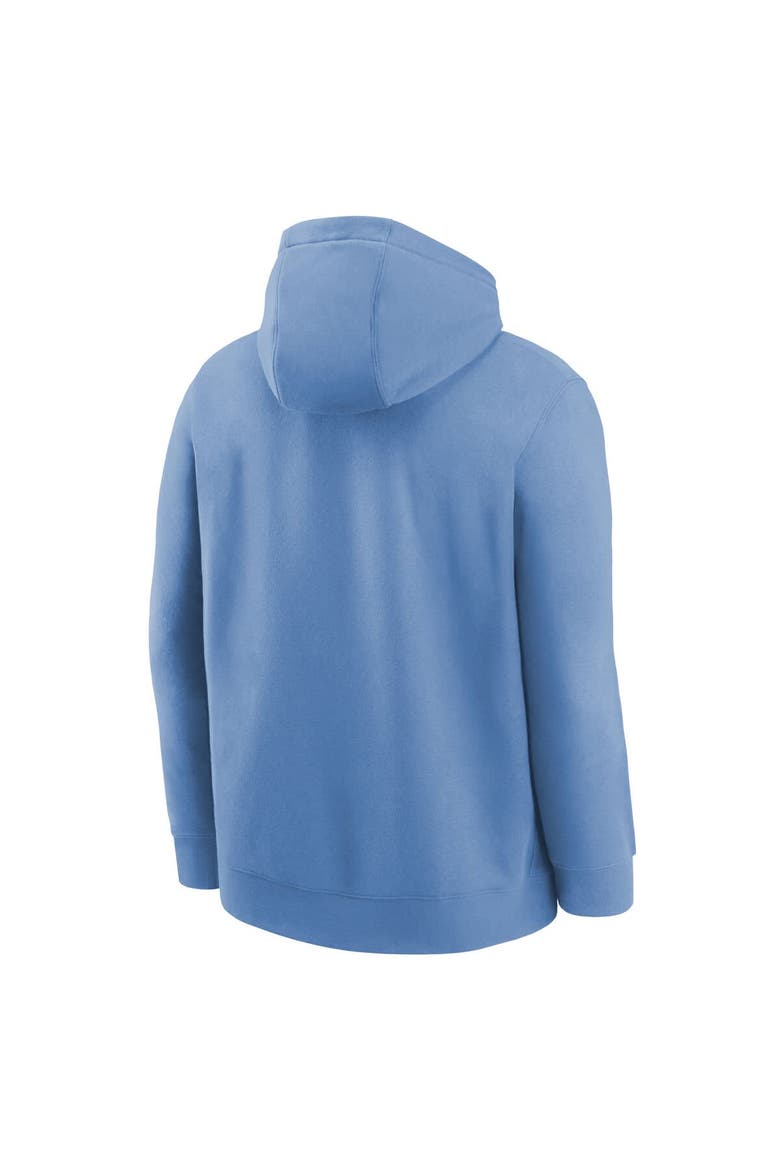 Youth Nike Light Blue WNBA Logo Essential Team Pullover Hoodie, Alternate, color, Light Blue