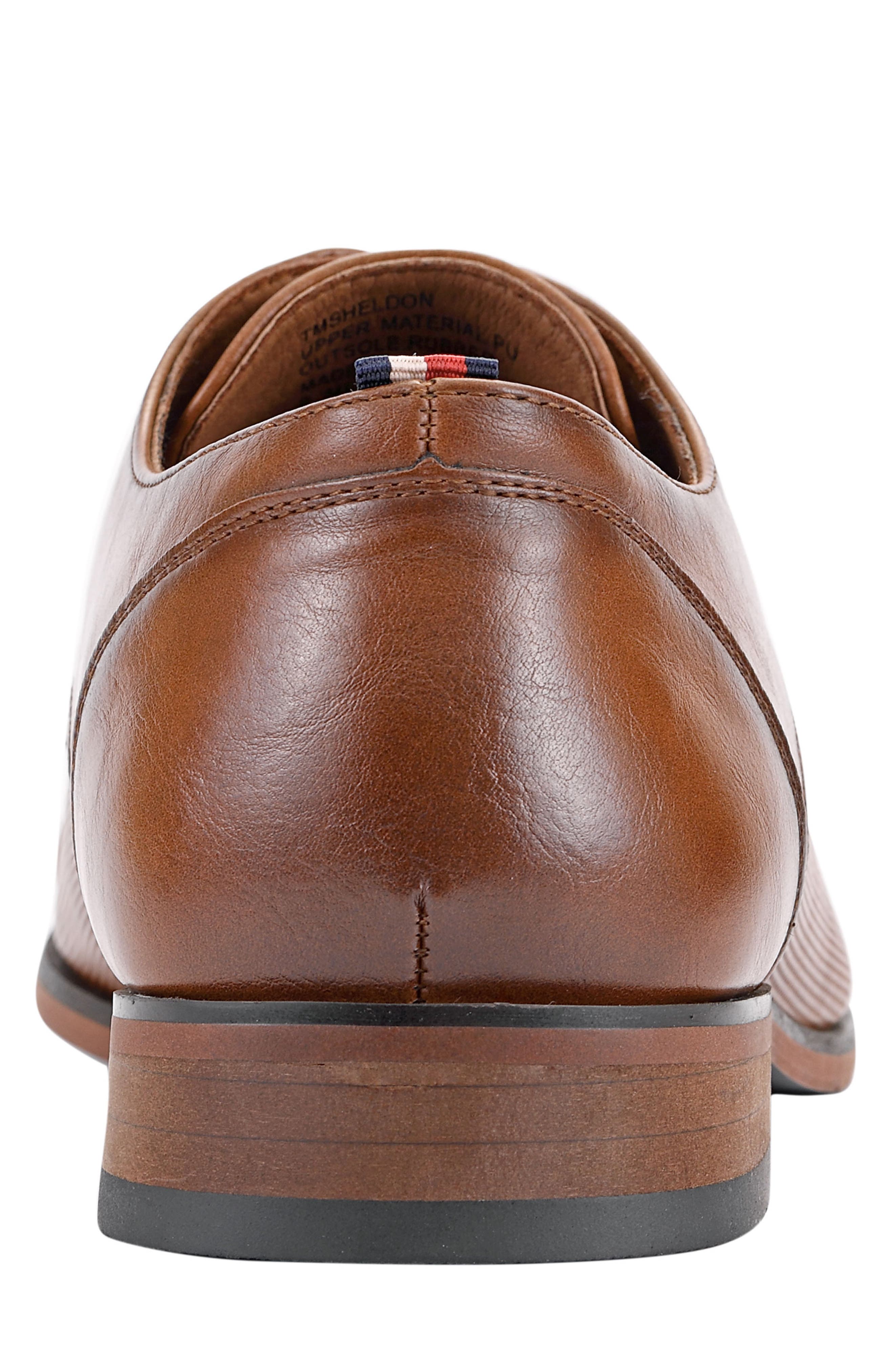 Tommy Hilfiger Sheldon Derby, Alternate, color, Medium Brown