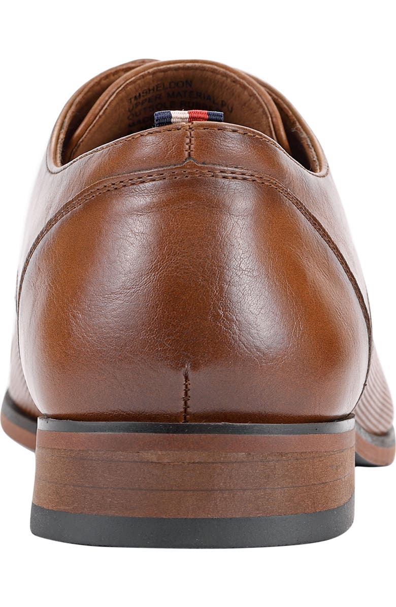 Tommy Hilfiger Sheldon Derby, Alternate, color, Medium Brown