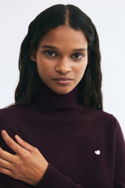Roll-Neck Sweater