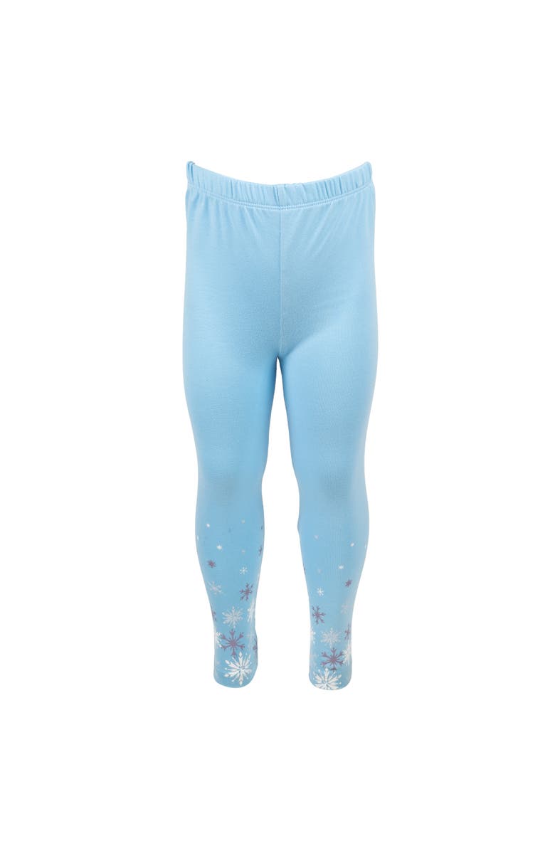 Disney Frozen Queen Elsa 2-Piece Tee and Leggings Set, Alternate, color, Elsa Light Blue