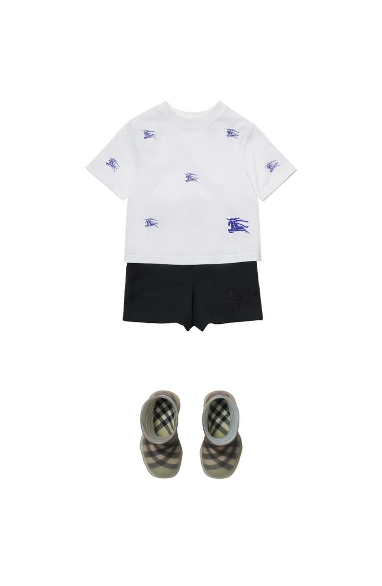 Burberry EKD Cotton T-shirt, Alternate, color, 