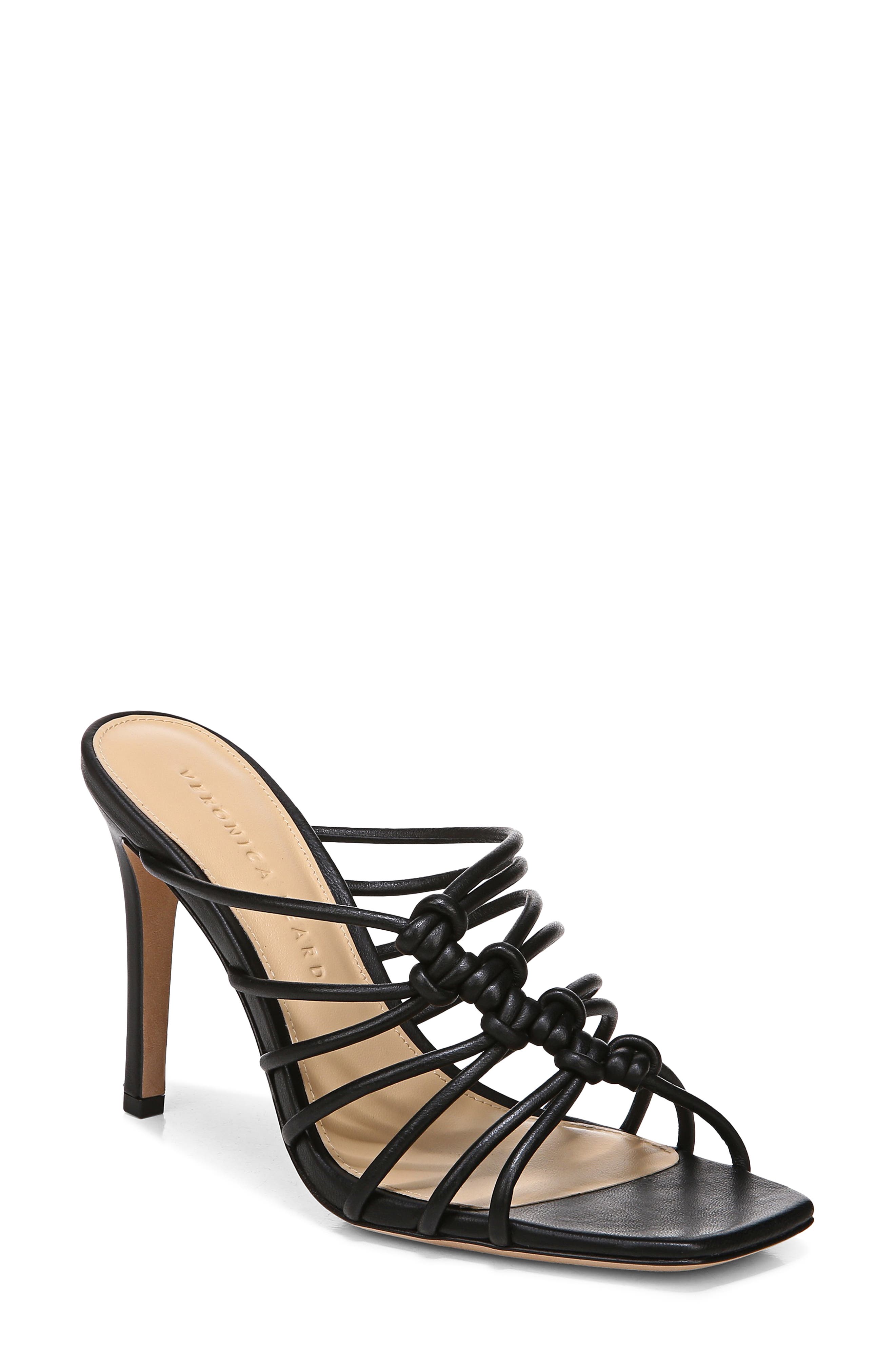 Veronica Beard Avita Leather Strappy Sandal, Main, color, 