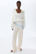 H&M Scarf-detail Pants