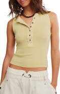 Free People Jamie Rib Tank