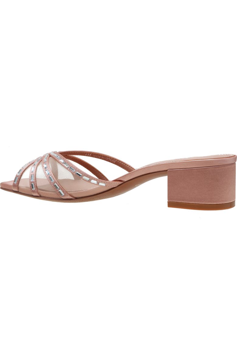 Linea Paolo Ivona Slide Sandal, Alternate, color, Blush
