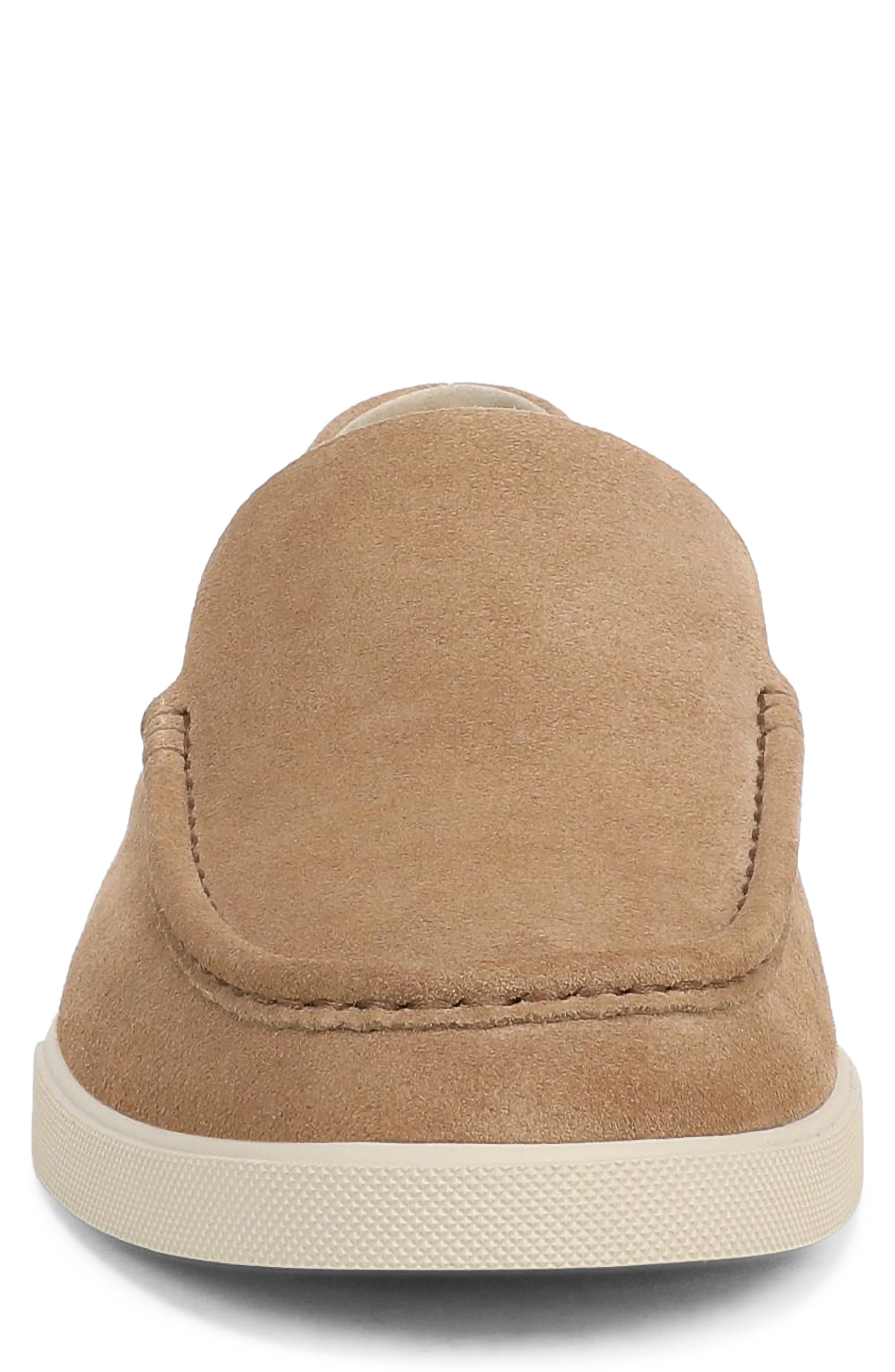 Vince Sammy Suede Loafer Sneaker, Alternate, color, 