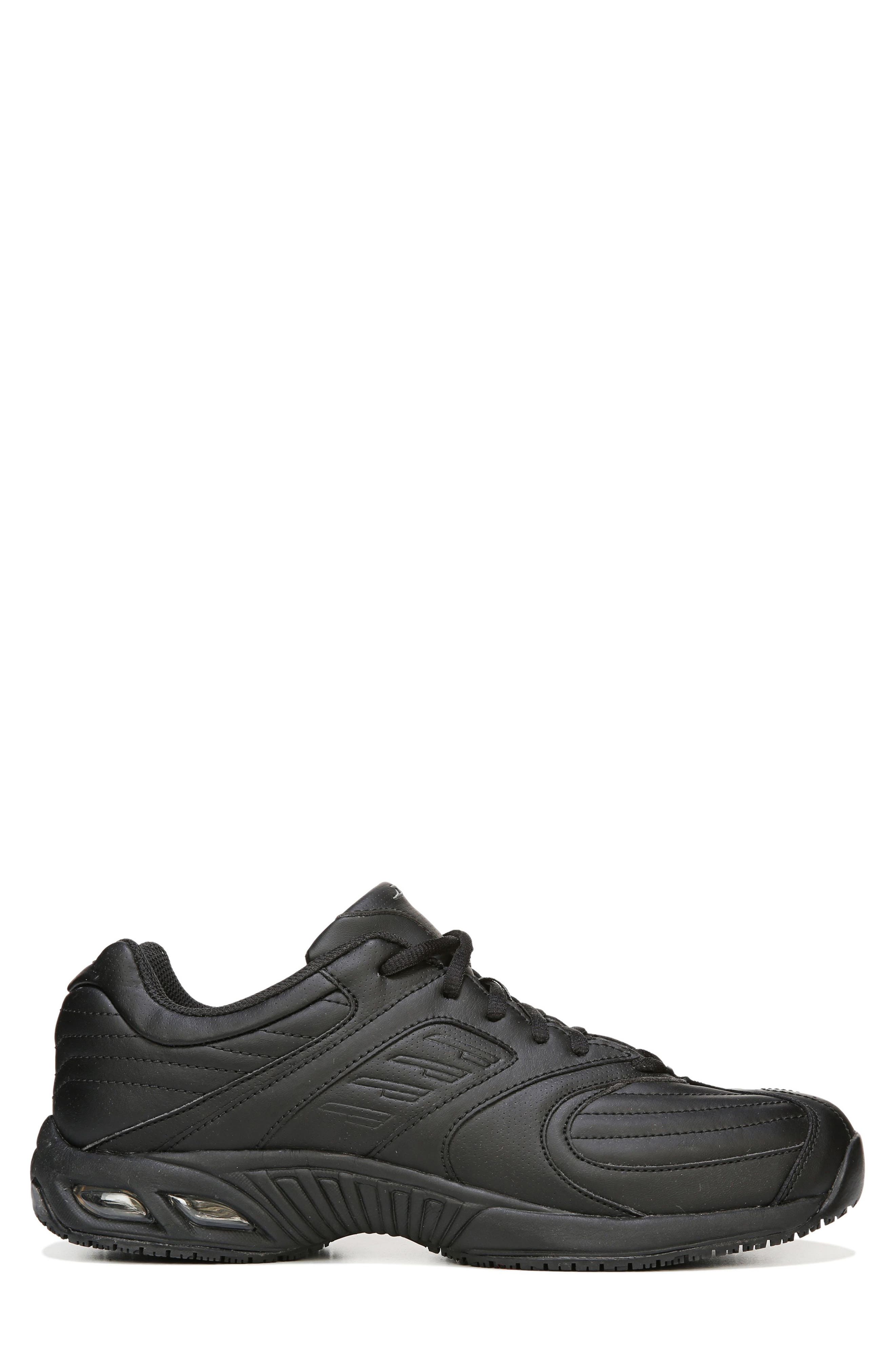Dr. Scholl's Cambridge II Work Sneaker - Wide Width Available, Alternate, color, Black