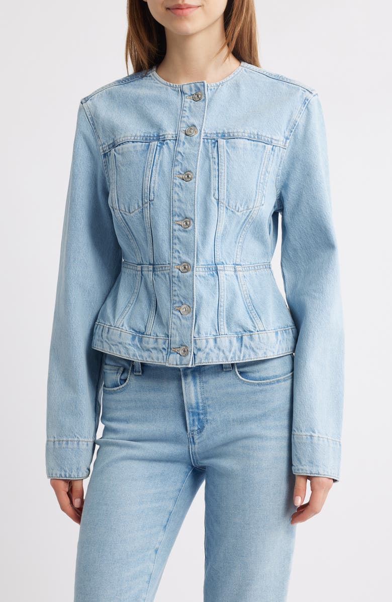 PAIGE Isara Denim Jacket, Main, color, 