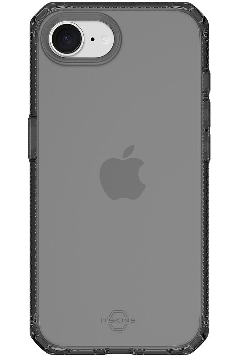Spectrum_R Clear Case for Apple iPhone 16e / iPhone 15 / iPhone 14 / iPhone 13, Alternate, color, Black