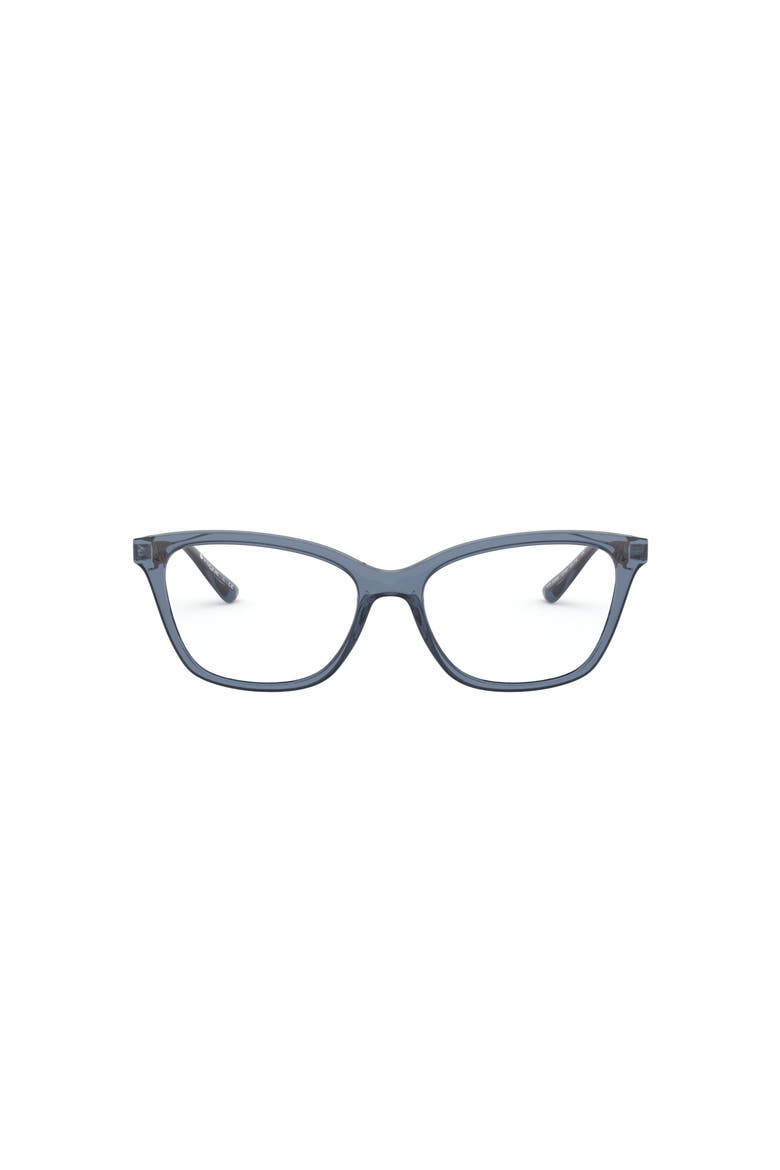 51mm Square optical glasses, Alternate, color, Blue