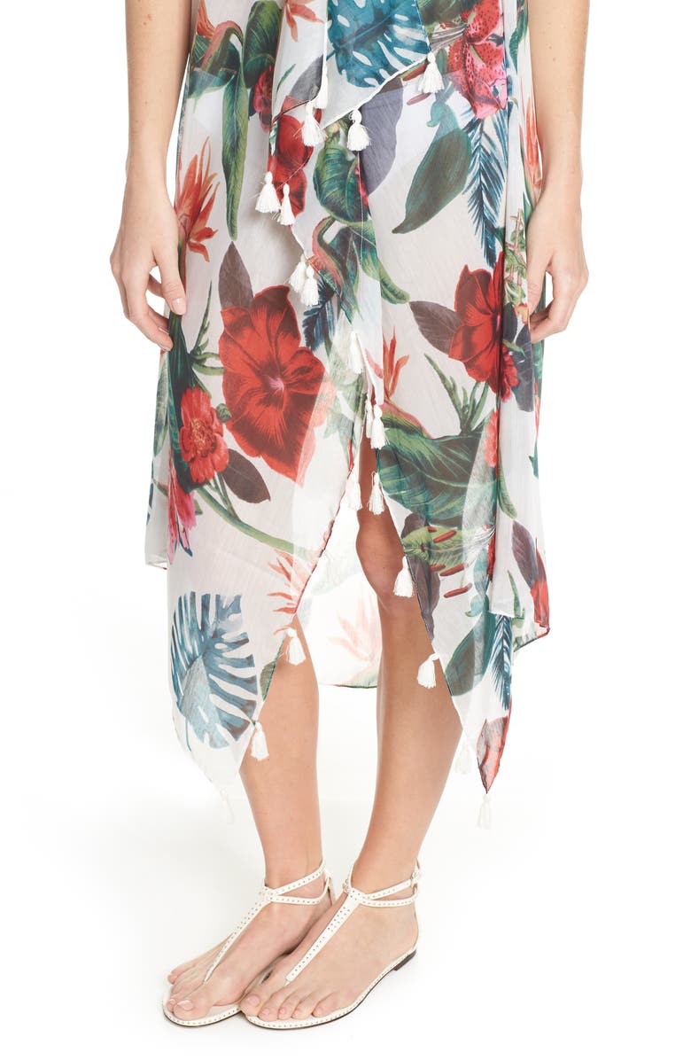 Pool to Party Beach to Street Cover-Up Dress, Alternate, color,