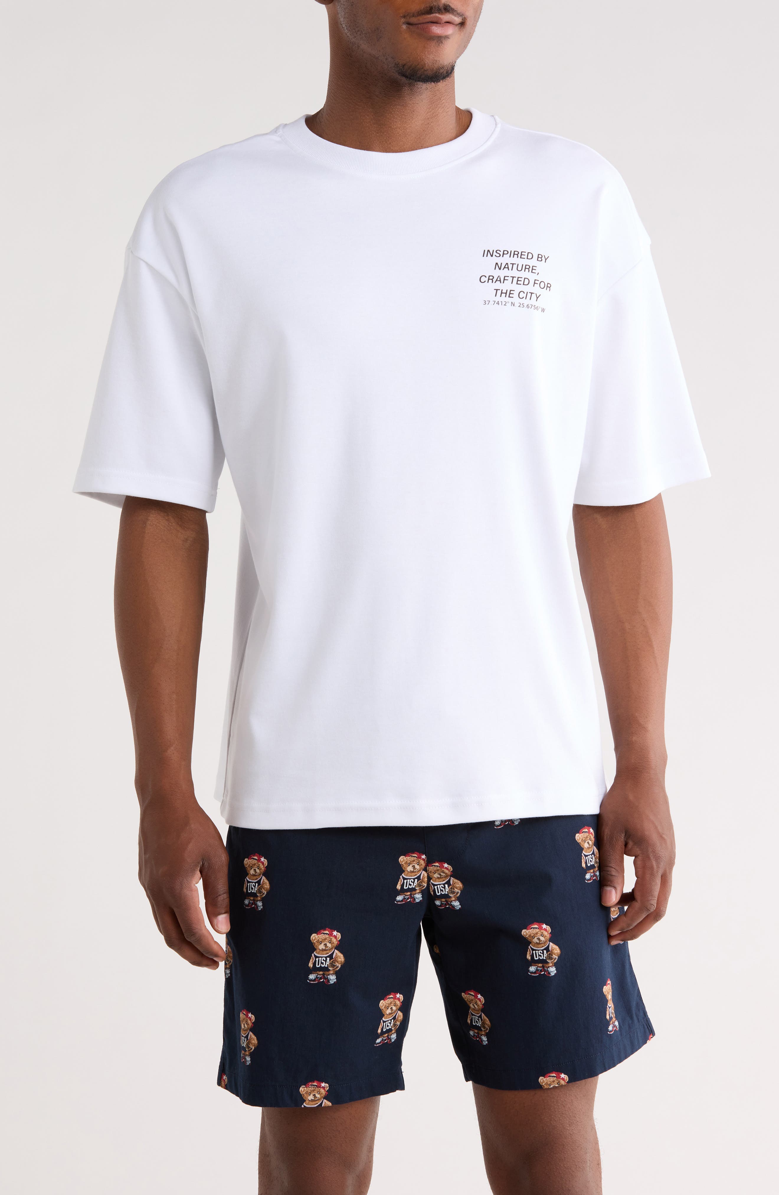DENIM AND FLOWER Azores Islands Graphic T-Shirt