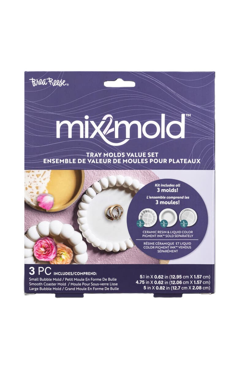 Brea Reese Tray Molds Value Set, 3Pc, Main, color, 