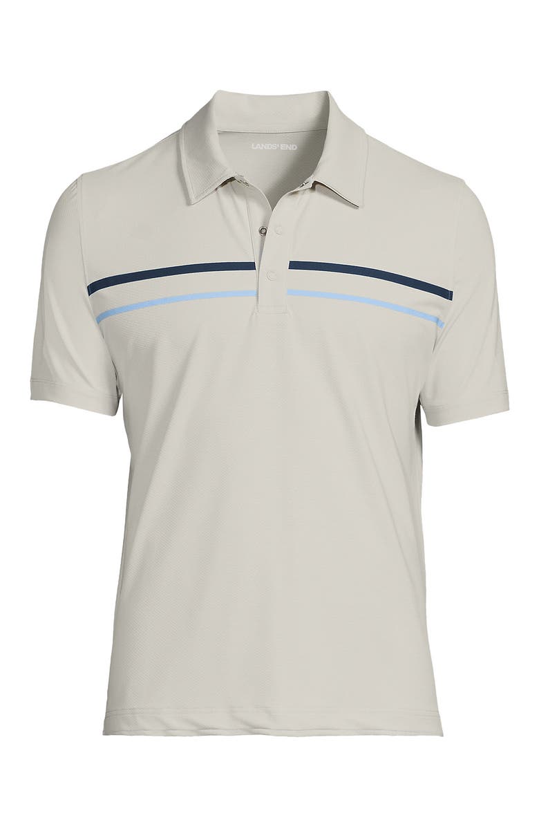 Lands' End Short Sleeve Performance Snap Polo, Alternate, color, 