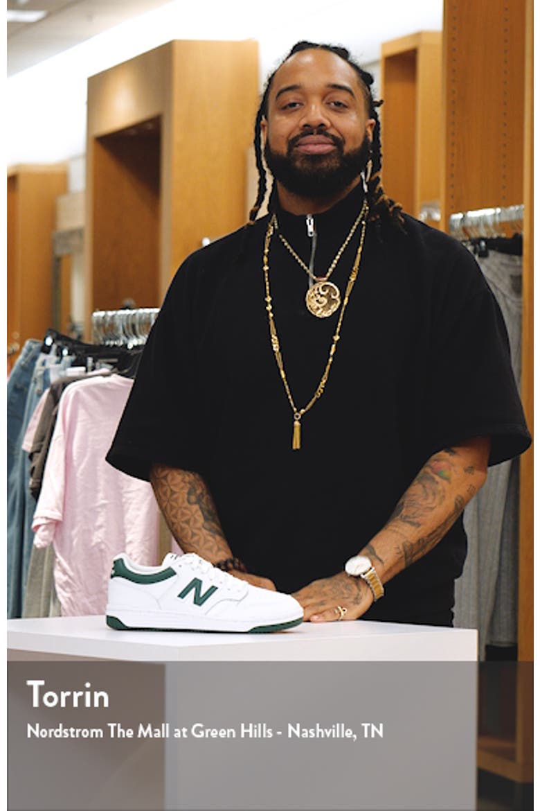 480 Basketball Sneaker video