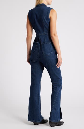Ring the Alarm Denim Jumpsuit