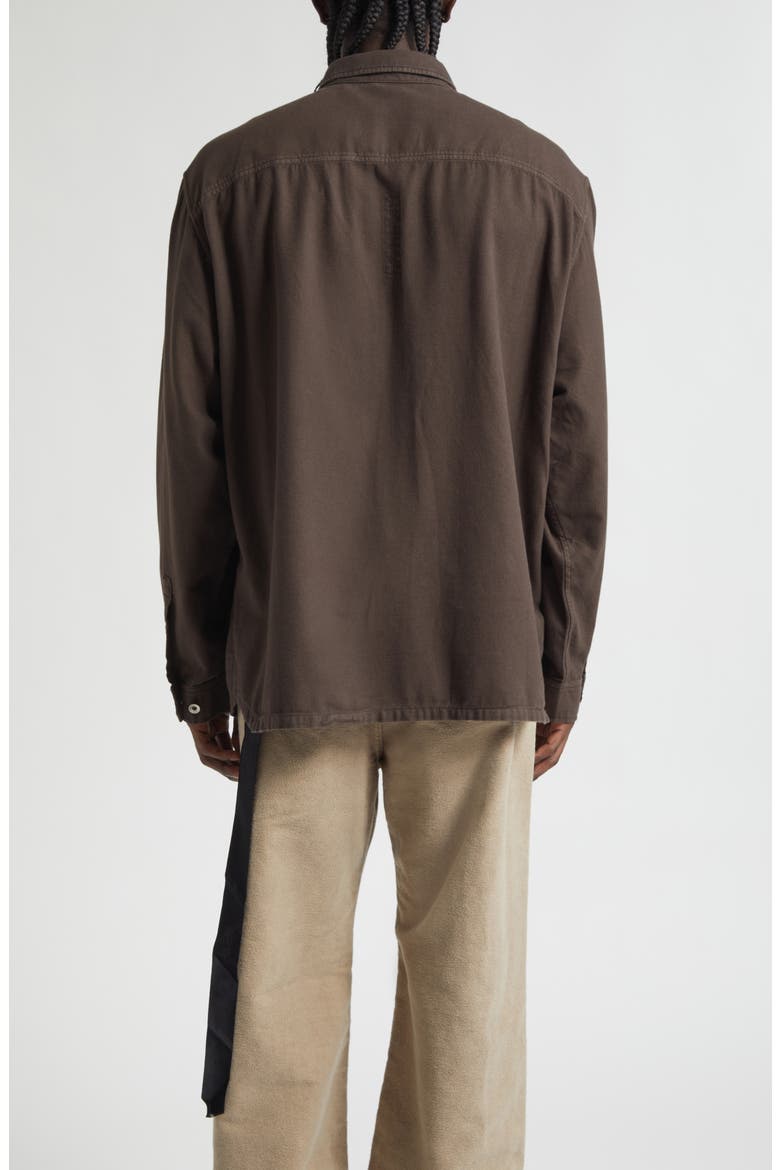 Darkshadow Jumbo Overshirt, Alternate, color, DARK DUST