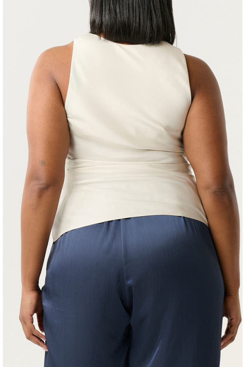 Tahni Sleeveless Top, Alternate, color, OYSTER