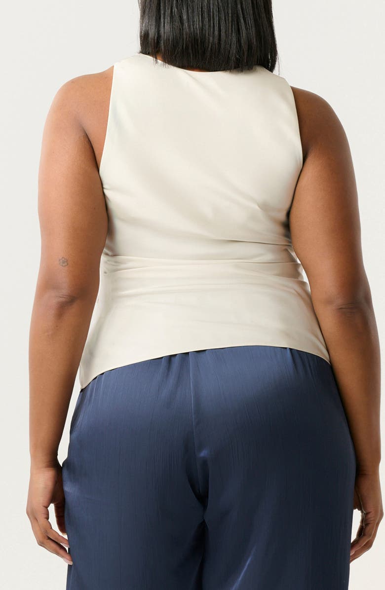 Estelle Tahni Sleeveless Top, Alternate, color, Oyster