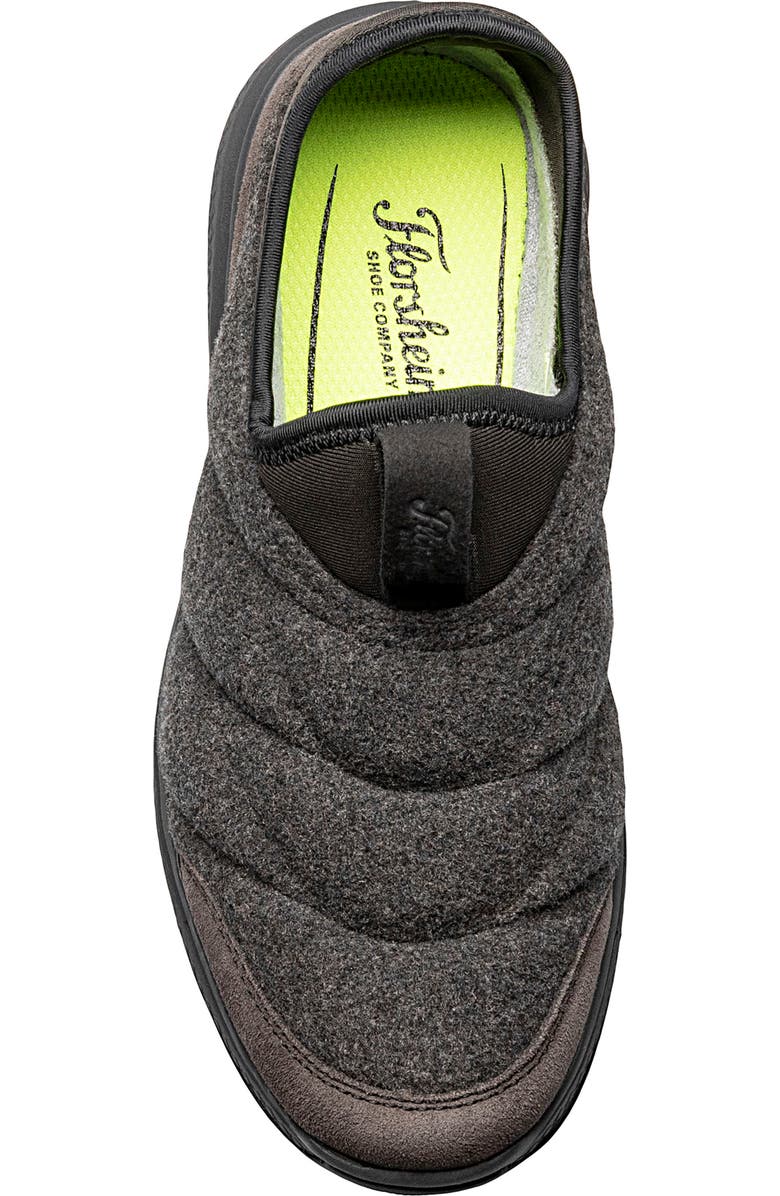 Florsheim Kids' Java Wool Slipper, Alternate, color,