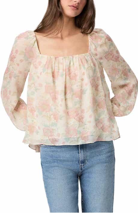 Lucila Floral Silk Top