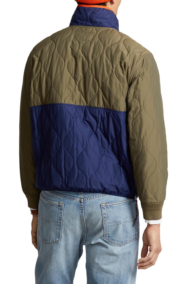 Polo Ralph Lauren Water Repellent Quilted Anorak, Alternate, color,