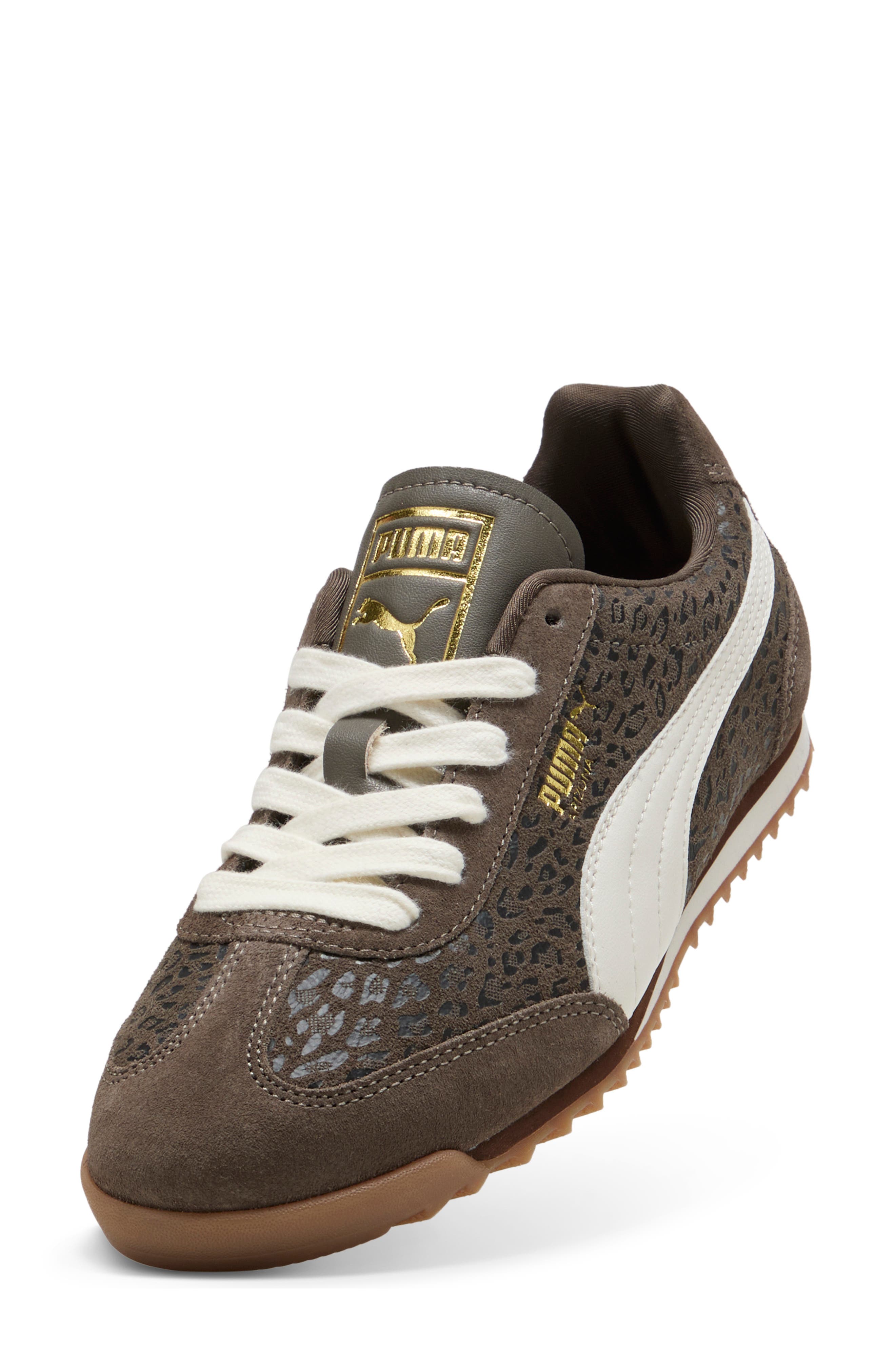 Arizona Cat Sneaker, Alternate, color, MATTE BRONZE/ WARM WHITE