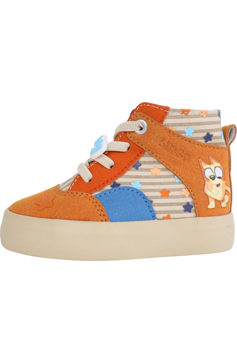 Ground Up Kids' Colorblock Bluey High Top Sneaker, Alternate, color,